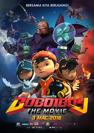 دانلود انیمیشن BoBoiBoy: The Movie دوبله فارسی