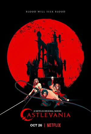 دانلود انیمه Castlevania دوبله فارسی