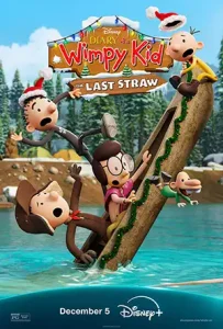دانلود انیمیشن Diary of a Wimpy Kid: The Last Straw دوبله فارسی