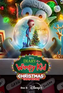 دانلود انیمیشن Diary of a Wimpy Kid Christmas: Cabin Fever دوبله فارسی