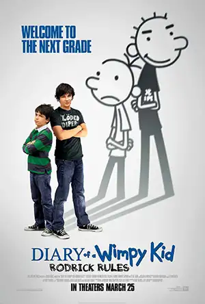 دانلود فیلم Diary of a Wimpy Kid: Rodrick Rules 2011 دوبله فارسی