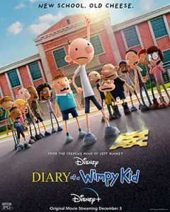 دانلود انیمیشن Diary of a Wimpy Kid 2021 دوبله فارسی