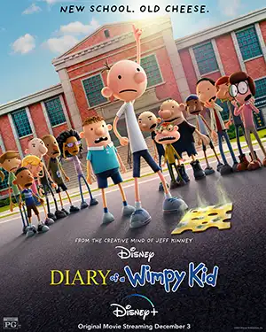 دانلود انیمیشن Diary of a Wimpy Kid 2021 دوبله فارسی