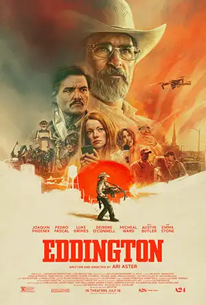 دانلود فیلم Eddington دوبله فارسی