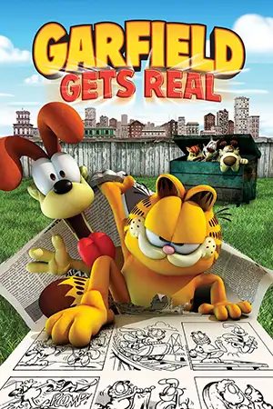 دانلود انیمیشن Garfield Gets Real دوبله فارسی