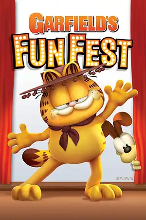 دانلود انیمیشن Garfield's Fun Fest دوبله فارسی