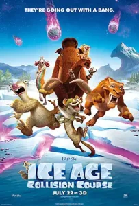 دانلود انیمیشن Ice Age: Collision Course دوبله فارسی