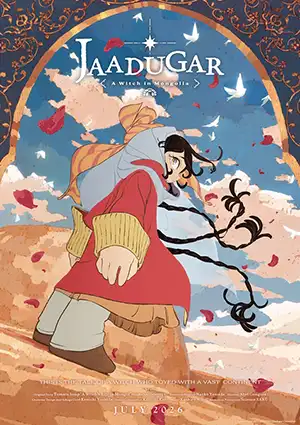 دانلود انیمه Jaadugar: A Witch in Mongolia دوبله فارسی