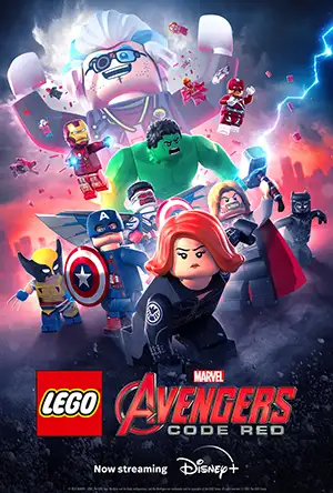 دانلود انیمیشن Lego Marvel Avengers: Code Red دوبله فارسی