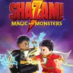 دانلود انیمیشن Lego DC: Shazam! Magic and Monsters 2020 دوبله فارسی