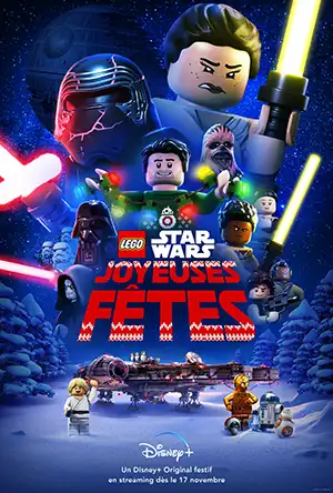 دانلود انیمیشن The Lego Star Wars Holiday Special 2020 دوبله فارسی