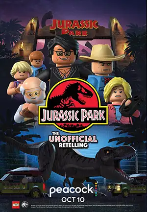 دانلود انیمیشن LEGO Jurassic Park: The Unofficial Retelling دوبله فارسی