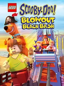 دانلود انیمیشن Lego Scooby-Doo! Blowout Beach Bash دوبله فارسی