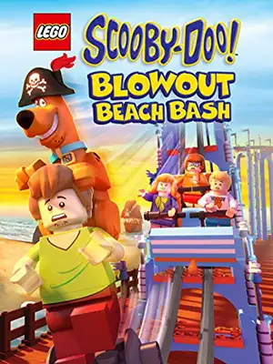 دانلود انیمیشن Lego Scooby-Doo! Blowout Beach Bash دوبله فارسی