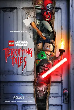 دانلود انیمیشن Lego Star Wars Terrifying Tales دوبله فارسی