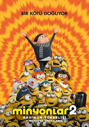 دانلود انیمیشن Minions: The Rise of Gru دوبله فارسی