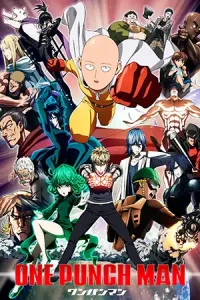 دانلود انیمه One Punch Man دوبله فارسی