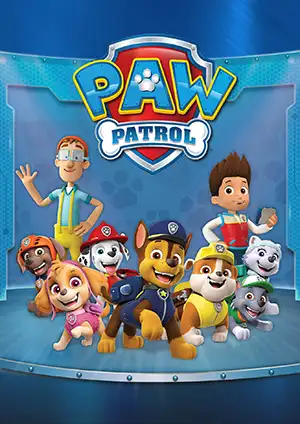 دانلود انیمیشن PAW Patrol دوبله فارسی