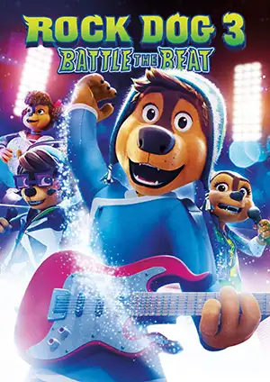 دانلود انیمیشن Rock Dog 3: Battle the Beat انیمیشن دوبله