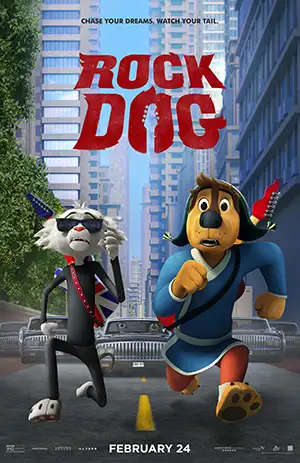 دانلود انیمیشن Rock Dog دوبله فارسی