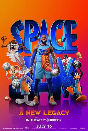 دانلود انیمیشن Space Jam: A New Legacy دوبله فارسی