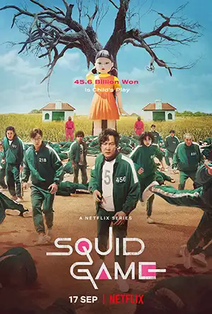 دانلود سریال Squid Game دوبله فارسی