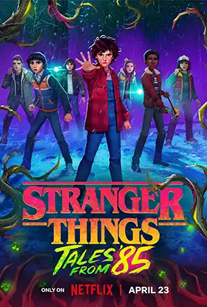 دانلود انیمیشن Stranger Things: Tales from '85 دوبله فارسی