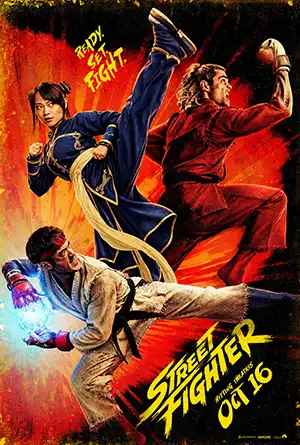 دانلود فیلم Street Fighter دوبله فارسی