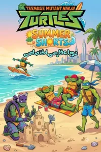 دانلود انیمیشن TMNT Summer Shorts دوبله فارسی