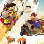 دانلود انیمیشن The Bad Guys 2 دوبله فارسی