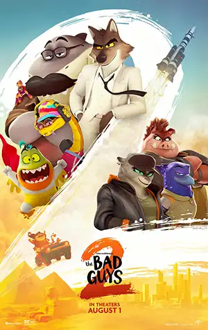 دانلود انیمیشن The Bad Guys 2 دوبله فارسی