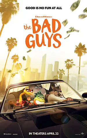 دانلود انیمیشن The Bad Guys 2022 دوبله فارسی