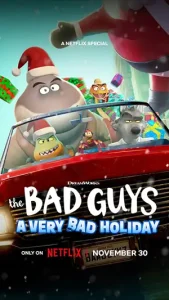 دانلود انیمیشن The Bad Guys: A Very Bad Holiday دوبله فارسی