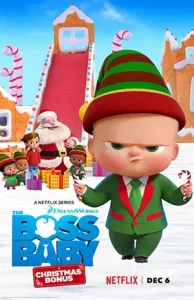 دانلود انیمیشن The Boss Baby: Christmas Bonus دوبله فارسی