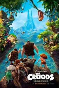 دانلود انیمیشن The Croods 2013 دوبله فارسی