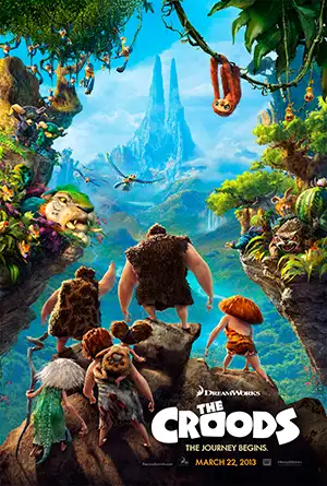 دانلود انیمیشن The Croods 2013 دوبله فارسی