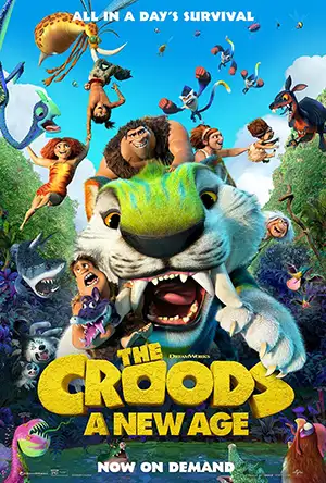 دانلود انیمیشن The Croods: A New Age دوبله فارسی