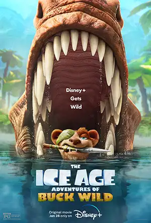دانلود انیمیشن The Ice Age Adventures of Buck Wild دوبله فارسی