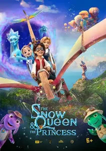 دانلود انیمیشن The Snow Queen and the Princess دوبله فارسی