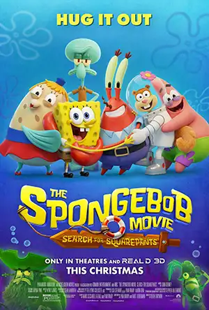 دانلود انیمیشن The SpongeBob Movie: Search for SquarePants دوبله فارسی