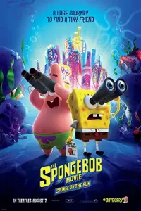دانلود انیمیشن The SpongeBob Movie: Sponge on the Run دوبله فارسی
