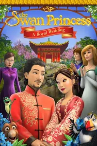 دانلود انیمیشن The Swan Princess: A Royal Wedding دوبله فارسی