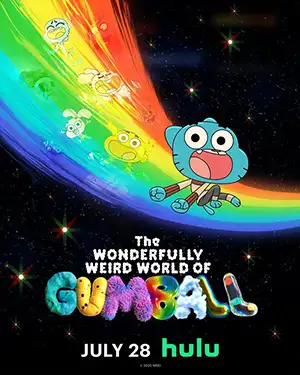 دانلود انیمیشن سریالی The Wonderfully Weird World of Gumball دوبله فارسی