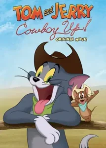 دانلود انیمیشن Tom and Jerry: Cowboy Up دوبله فارسی