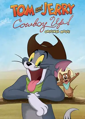 دانلود انیمیشن Tom and Jerry: Cowboy Up دوبله فارسی