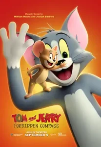 دانلود انیمیشن Tom and Jerry: Forbidden Compass دوبله فارسی