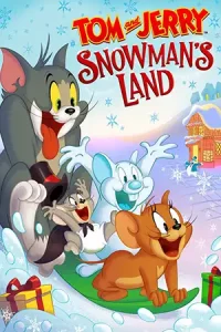 دانلود انیمیشن Tom and Jerry: Snowman's Land دوبله فارسی