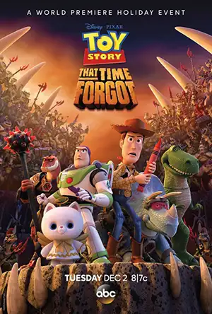 دانلود انیمیشن Toy Story That Time Forgot دوبله فارسی