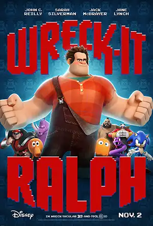 دانلود انیمیشن Wreck-It Ralph 2012 دوبله فارسی