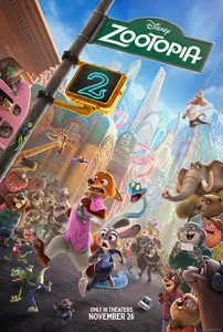 دانلود انیمیشن Zootopia 2 دوبله فارسی